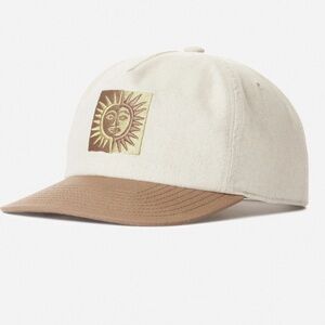 Katin Cream and Tan Relic Hat NEW W TAGS
